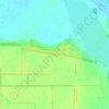 Топографическая карта Верхнеподпольный, высота, рельеф