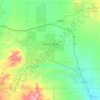 Топографическая карта Prescott Valley, высота, рельеф