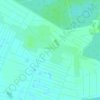 Топографическая карта Дяковичи, высота, рельеф
