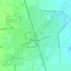Топографическая карта Newman, высота, рельеф