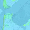 Топографическая карта Den Helder, высота, рельеф
