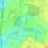 Топографическая карта Marechal Rondon, высота, рельеф