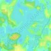 Топографическая карта Norway Island, высота, рельеф