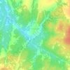 Топографическая карта Соловецкое, высота, рельеф