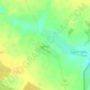 Топографическая карта Бровничи, высота, рельеф