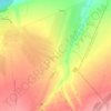 Топографическая карта Баево, высота, рельеф