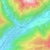 Топографическая карта Tirano, высота, рельеф