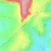 Топографическая карта Asnan, высота, рельеф