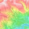 Топографическая карта Laax, высота, рельеф