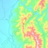Топографическая карта Ralan, высота, рельеф