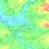 Топографическая карта Cockermouth, высота, рельеф
