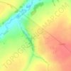 Топографическая карта Ветошкино, высота, рельеф