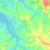 Топографическая карта Weddell, высота, рельеф