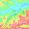 Топографическая карта Pouy-de-Touges, высота, рельеф