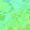 Топографическая карта Станиславчик, высота, рельеф