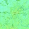 Топографическая карта Hoya, высота, рельеф