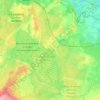 Топографическая карта Низинское сельское поселение, высота, рельеф