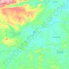 Топографическая карта Ibiara, высота, рельеф