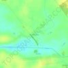 Топографическая карта Матеевщина, высота, рельеф