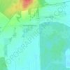Топографическая карта Рабак, высота, рельеф