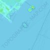 Топографическая карта Liberty Island, высота, рельеф