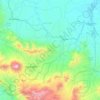 Топографическая карта Lahat, высота, рельеф