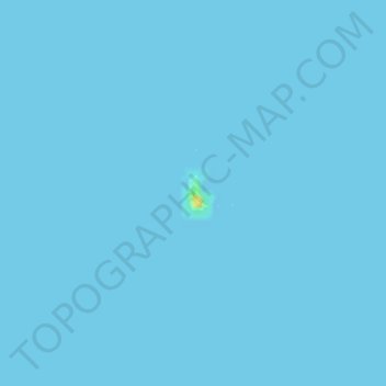 Топографическая карта 須美寿島, высота, рельеф