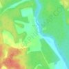 Топографическая карта Копылы, высота, рельеф