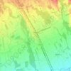 Топографическая карта Momo, высота, рельеф