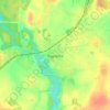 Топографическая карта Подсвилье, высота, рельеф