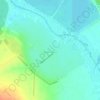 Топографическая карта Базалиевка, высота, рельеф