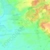 Топографическая карта Безымянка, высота, рельеф