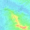 Топографическая карта Esen, высота, рельеф