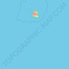 Топографическая карта Ilhas Selvagens, высота, рельеф