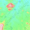 Топографическая карта Sobral, высота, рельеф