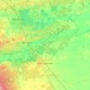 Топографическая карта Винзилинское сельское поселение, высота, рельеф