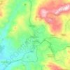 Топографическая карта Isernia, высота, рельеф