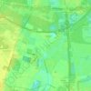 Топографическая карта Rondorf, высота, рельеф