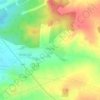 Топографическая карта Погораны, высота, рельеф