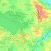 Топографическая карта Giekau, высота, рельеф