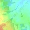 Топографическая карта Васьково, высота, рельеф