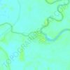 Топографическая карта Thistle Island, высота, рельеф