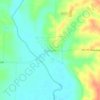 Топографическая карта Barnard, высота, рельеф