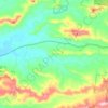 Топографическая карта Maryvale, высота, рельеф
