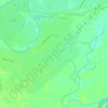 Топографическая карта Чапаево, высота, рельеф