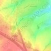 Топографическая карта Альгешево, высота, рельеф