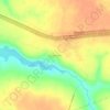 Топографическая карта Кандиевка, высота, рельеф