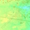 Топографическая карта Голышманово, высота, рельеф