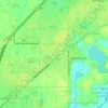 Топографическая карта Lexington, высота, рельеф