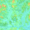 Топографическая карта Conduru, высота, рельеф